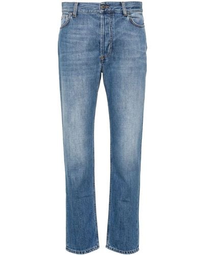 Rodebjer Gerade Jeans aus Bio-Baumwolle - Blau