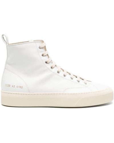 Common Projects Tournament High-top Sneakers - White