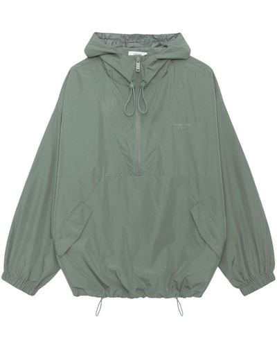 Anine Bing Ember Hooded Jacket - Green