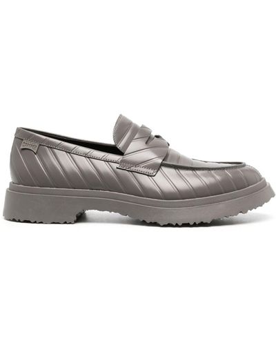 Camper Mocassins Walden Twins à design à enfiler - Gris