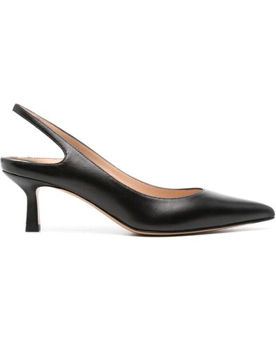 Roberto Festa Roser Leren Pumps - Zwart