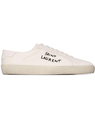 Baskets Saint Laurent pour femme | Réductions en ligne jusqu'à 37 % | Lyst