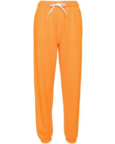 Polo Ralph Lauren Pantalones de chándal con bordado Polo Pony - Naranja