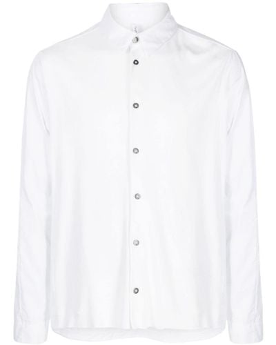 Transit Classic-collar Button-down Shirt - White