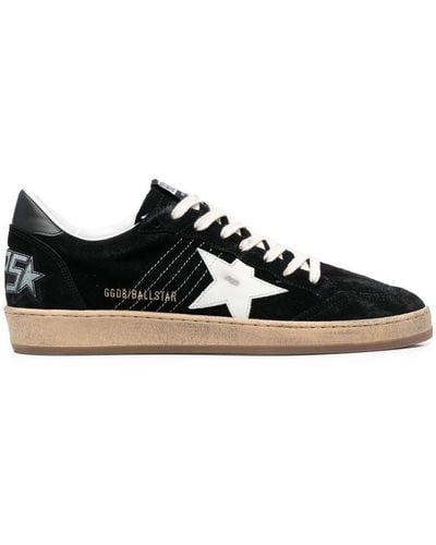 Golden Goose Sneakers Ball Star bajas - Negro