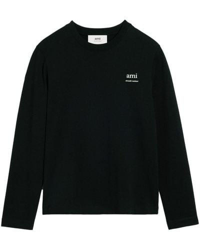 Ami Paris Ami Alexandre Mattiussi Tシャツ - ブラック