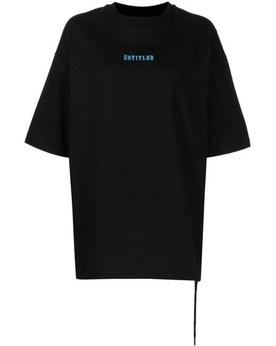 Izzue Logo-print Short-sleeve T-shirt - Black