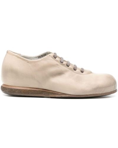 Cherevichkiotvichki Lace-up Calf Leather Shoes - ピンク