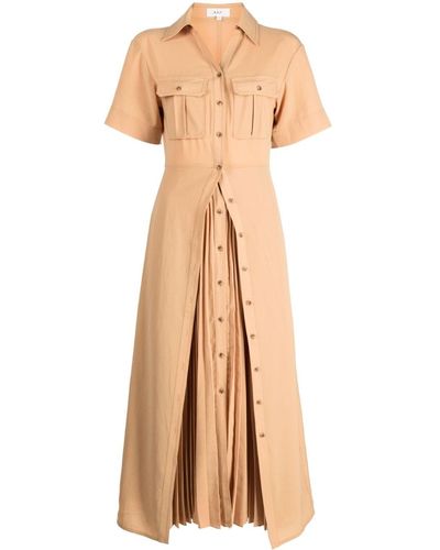 A.L.C. Florence Midi Shirt Dress - Natural