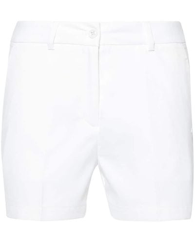 J.Lindeberg Pantalones cortos Gwen con logo - Blanco