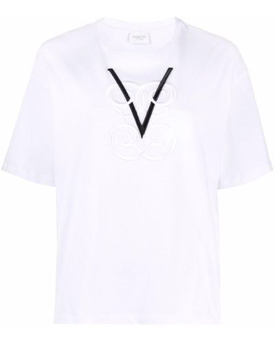 Giambattista Valli ロゴ Tシャツ - ホワイト
