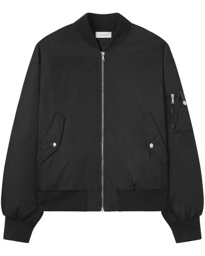 John Elliott Zip-up Bomber Jacket - Black