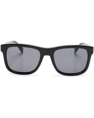 Lacoste Square-frame Sunglasses - Grey