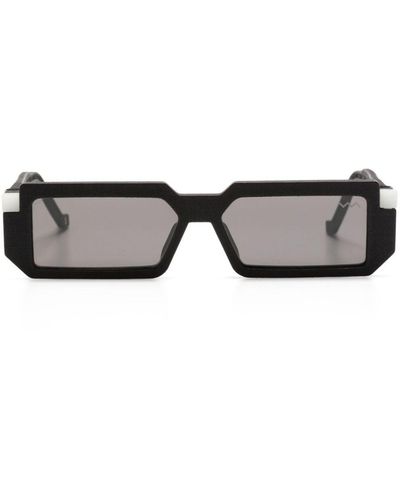 VAVA Eyewear X Ciani Cl0019 Rectangle-frame Sunglasses - Grey