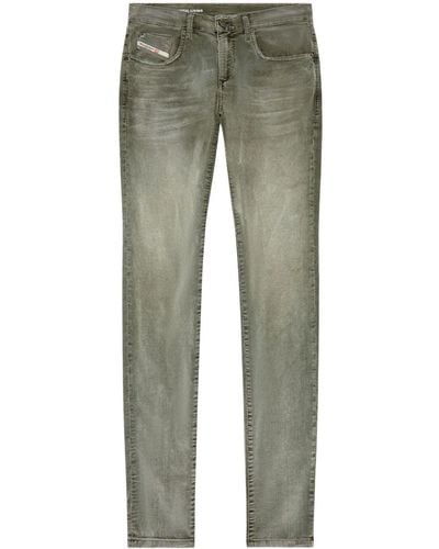 DIESEL 2019 D-Strukt Slim-Fit-Jeans - Grün