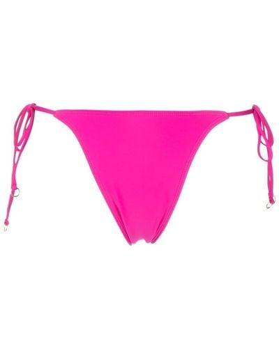 Faithfull The Brand Andrea Side-tie Bikini Bottoms - Pink