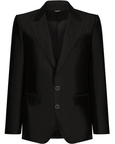 Dolce & Gabbana シングルスーツ - ブラック