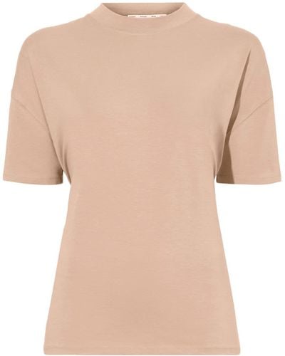 Proenza Schouler Camiseta Mira con hombros caídos - Neutro