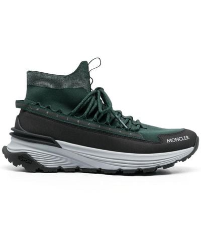 Moncler Monte Runner Sneakers - Green