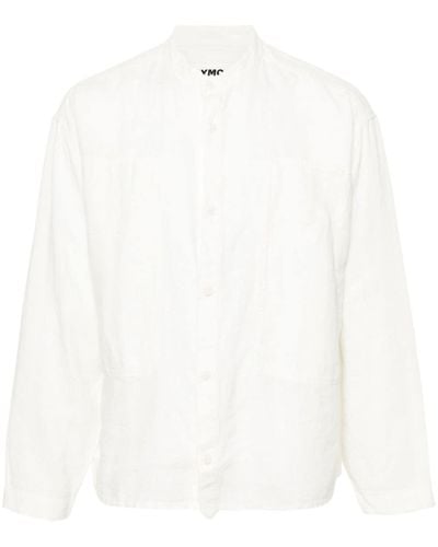 YMC Hawkeye Linen Shirt - White