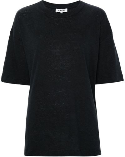 YMC T-shirt girocollo - Nero