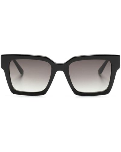 Karl Lagerfeld Square-frame Sunglasses - Black