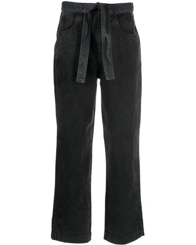 Woolrich Straight Jeans - Zwart