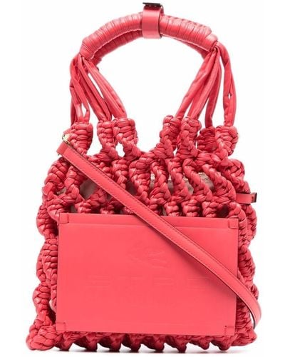 Etro Kleine Handtasche - Pink