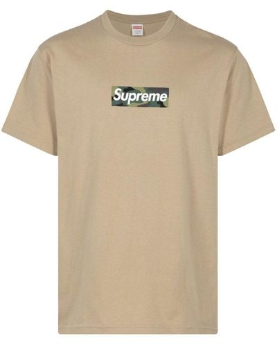 Supreme Small Box Shirt (SS24) Tan