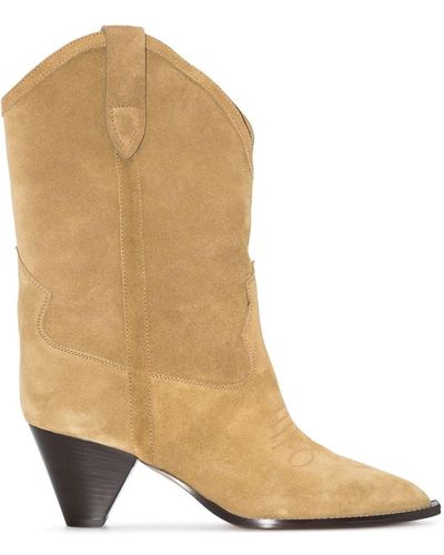 Isabel Marant Western-style Boots - Natural