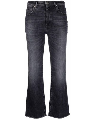 PT Torino Cropped Jeans - Zwart