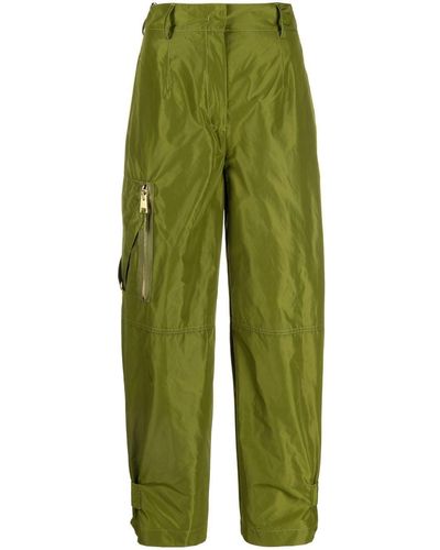 Blanca Vita Pantalones cargo ajustados - Verde