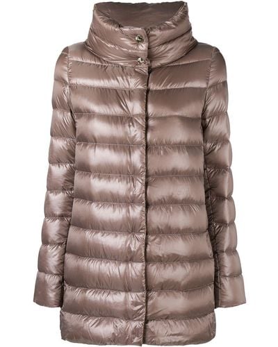 Herno Padded Coat - Multicolour