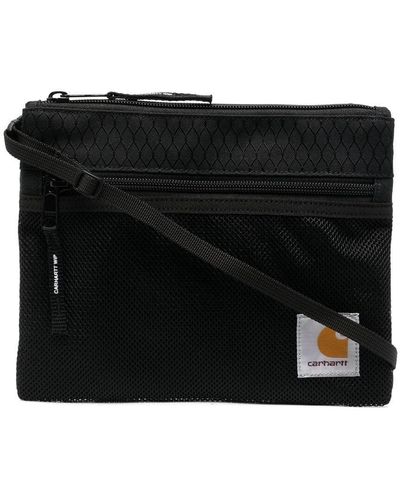 Carhartt Spey Mesh-panelled Shoulder Bag - Black