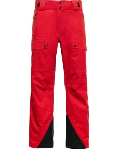 Aztech Mountain Hayden Shell Pants - Red