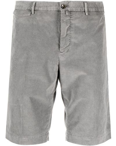 PT Torino Above-knee Bermuda Shorts - Grey