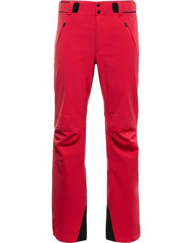 Aztech Mountain Team Aztech Ski Trousers - Red