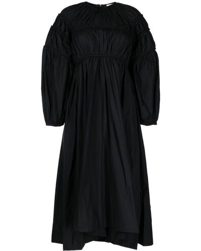 Ulla Johnson Viviana Long Sleeved Dress - Black