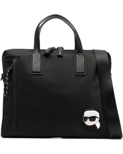 Buy MEN'S NYLON DOUBLE FRONT POCKET COMPUTER BAG Online - Karl Lagerfeld  Paris