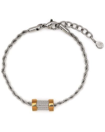 Charriol Armband Met Amulet - Metallic