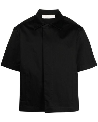1017 ALYX 9SM Overhemd Met Verborgen Sluiting - Zwart
