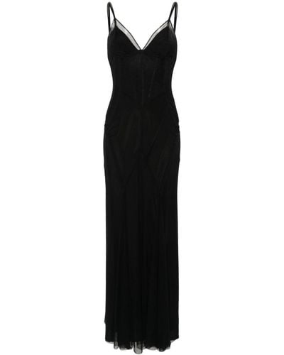 Dolce & Gabbana Long Dress - Black