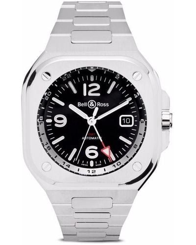 Bell & Ross Br-05 Gmt Horloge - Zwart