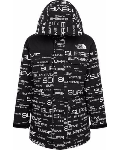 Supreme X The North Face Coldworks 700-fill Fown Parka - Zwart