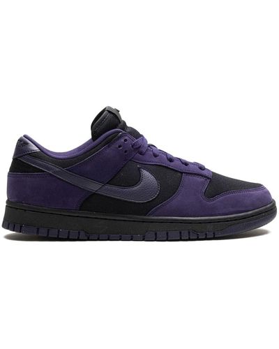 Nike Dunk Low "purple Ink" Sneakers - Blue