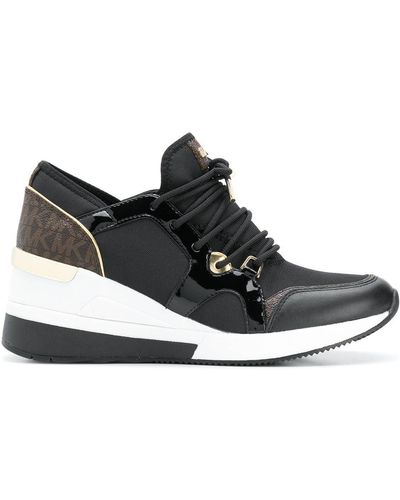 MICHAEL Michael Kors Platform Sneakers - Black