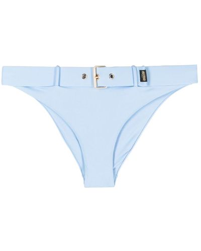 Moschino Bas de bikini à boucle - Bleu