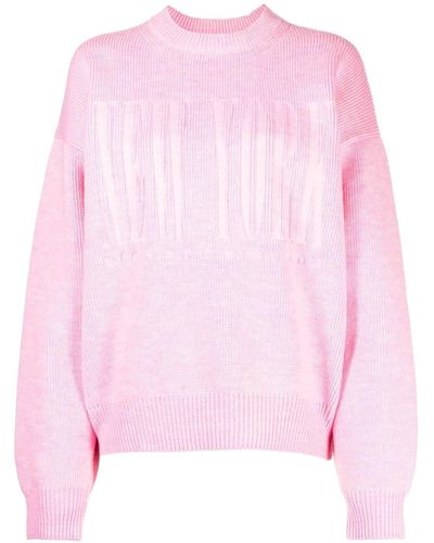 Alexander Wang Klassischer Pullover - Pink