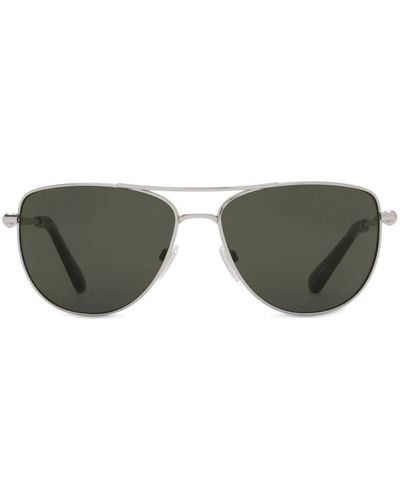 Burberry Pilot-frame Sunglasses - Green