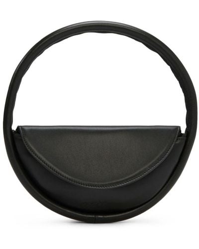 Marsèll Tuttotonda Leather Mini Bag - Black